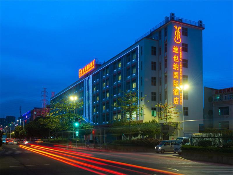 Vienna Hotel Guangzhou Dongpu Bus Station Экстерьер фото