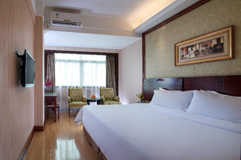Vienna Hotel Guangzhou Dongpu Bus Station Экстерьер фото